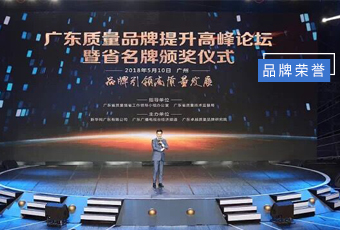 坚守品质19年，米兰体育·（中国区）官方网站,集团蝉联广东省名牌产品！